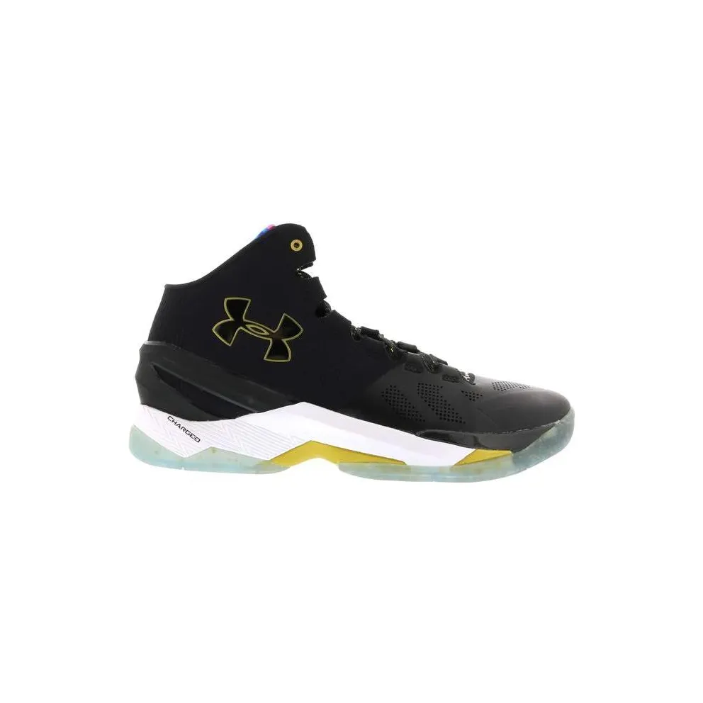 Under Armour UA Curry 2 Elite Black/Gold (1280303-001)