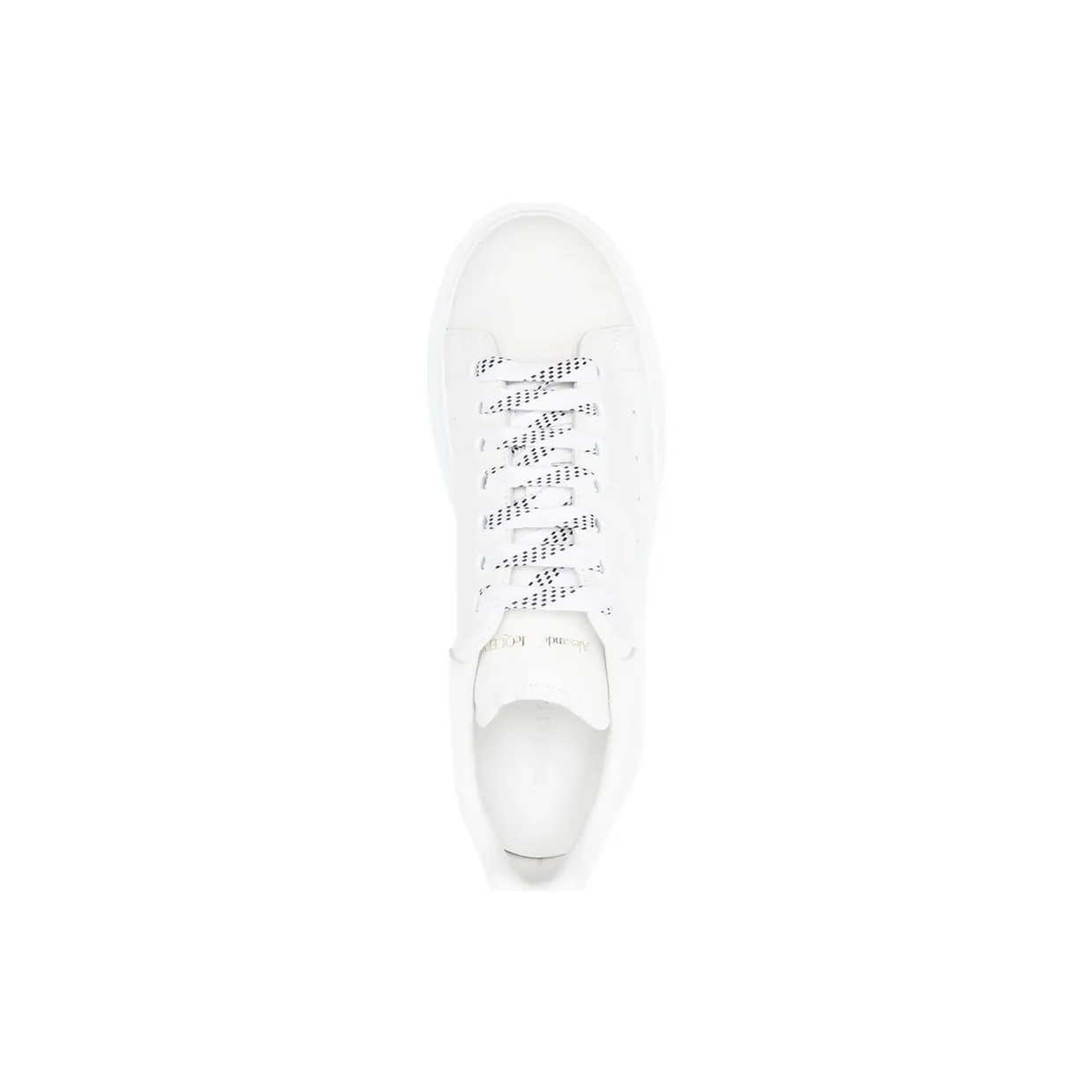 Alexander Mcqueen Oversize Leather “White” (553770 WIAIG 9007) (3)
