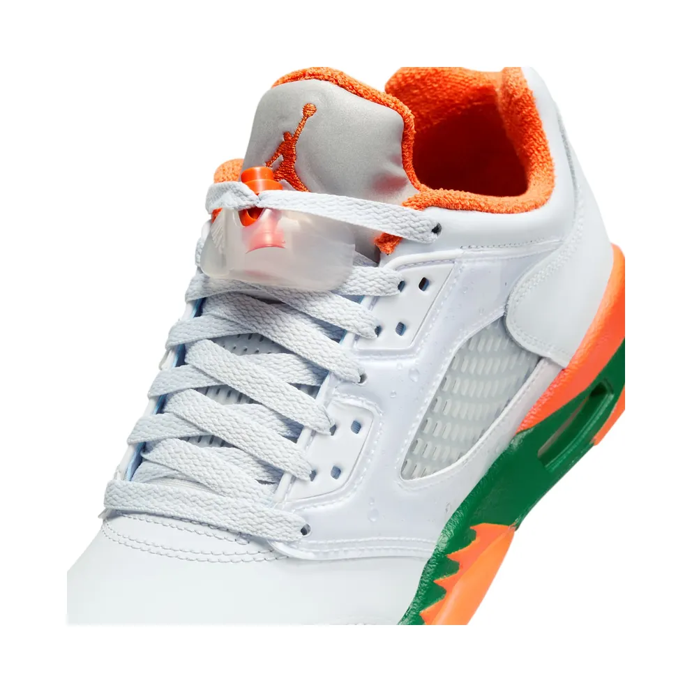 Jordan 5 Retro Low Miami Hurricanes (FQ1293-018)