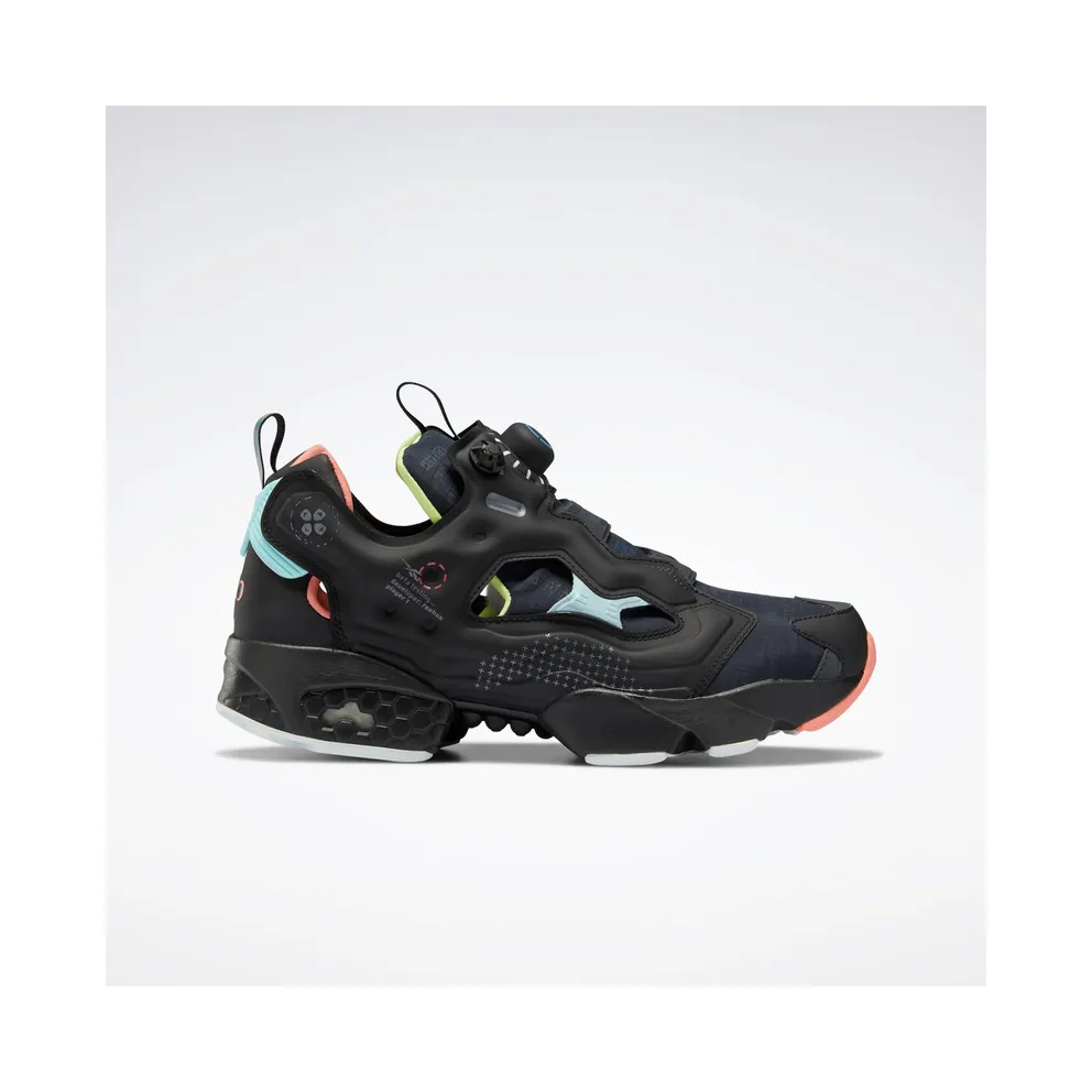 Reebok Instapump Fury OG Black / True Grey 8 / Digital Glow (FY6778)