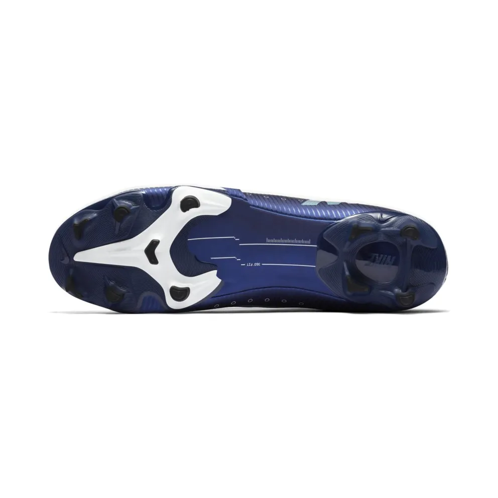Nike Mercurial Vapor 13 Academy MDS MG Blue Void Blue Void/White-Black-Metallic Silver (CJ1292-401)