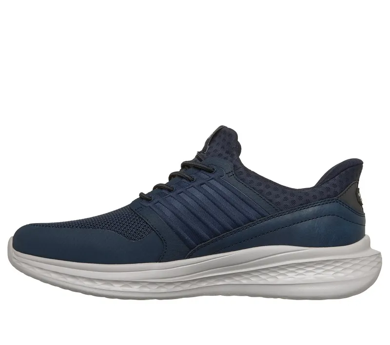 Skechers Slip-ins Relaxed Fit: Slade – Luther Sneaker Marine