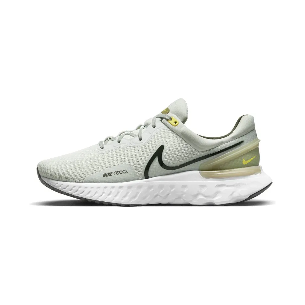 Nike React Miler 3 Road Running Grey (DD0490-006)