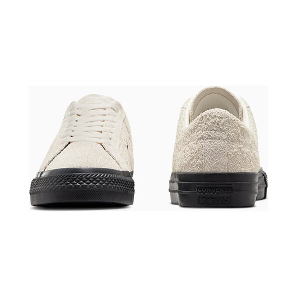 Converse CONS One Star Pro Shaggy Suede Egret/egret/black