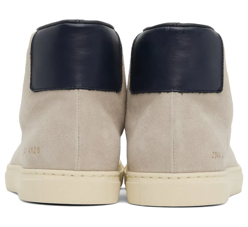 Common Projects Off-White Retro Sneakers (ARTICLE 2344) (2)