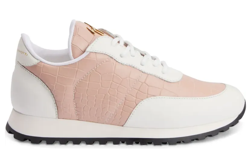 Giuseppe Zanotti Jimi Runner low-top sneakers – Roze (I160018K05)