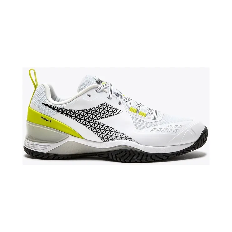Diadora Blushield Torneo 2 AG White Black Evening Primrose (101.179503 D0619)