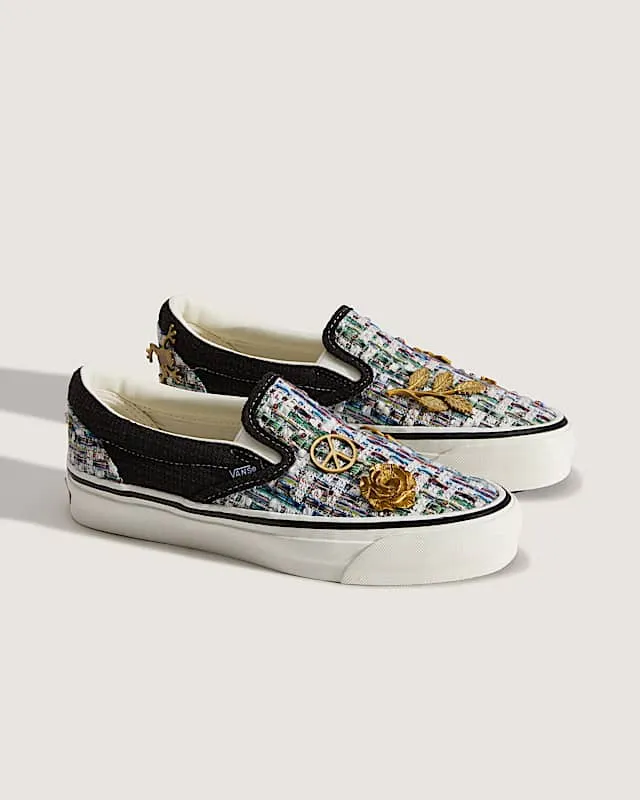 Vans LX Slip-On 98 “Cardigan Black” (VN000D9WY28)