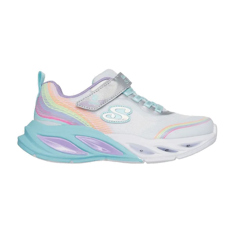 Skechers S Lights Grey (303709LSMLT)