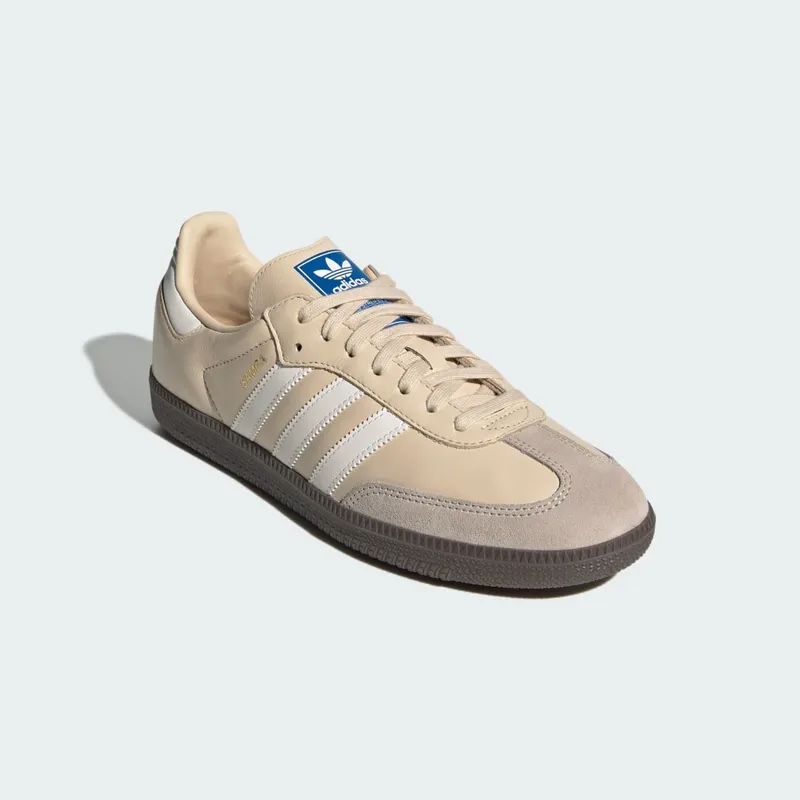 Adidas Samba OG Sand Strata / Core White / Gum (JR0914)