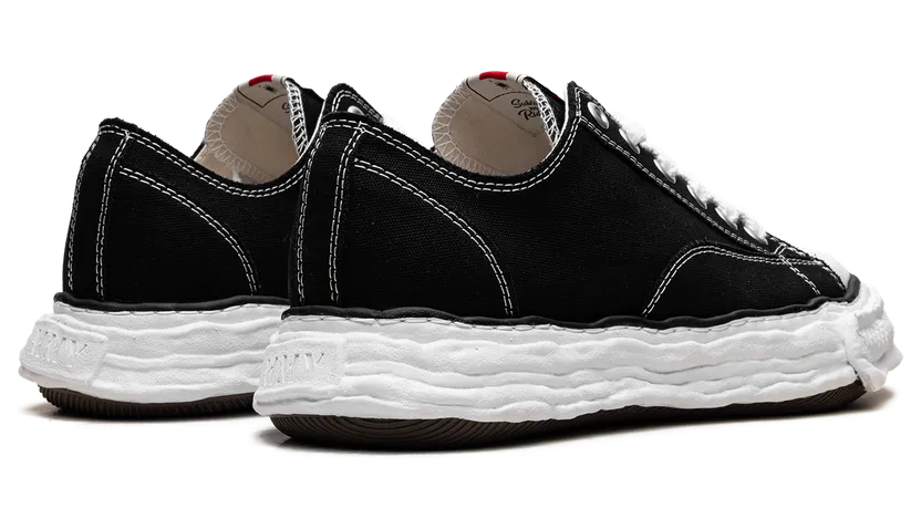 Maison Mihara Yasuhiro 23 OG Sole Canvas Low “Black” (A11FW702-BLK) (2)