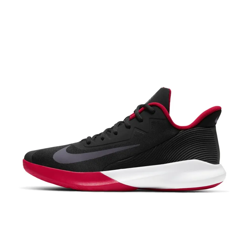 Nike Precision 4 Black University Red Black/University Red/White (CK1069-005)