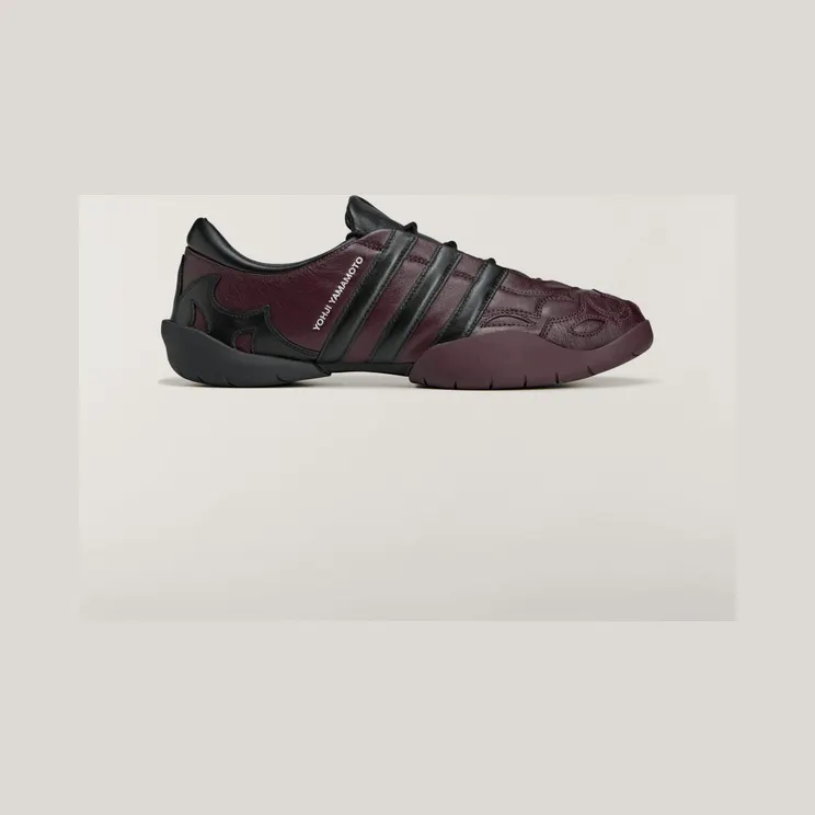 adidas Y-3 Regu 2002 “Shadow Maroon / Black / Shadow Maroon” (JQ8825)