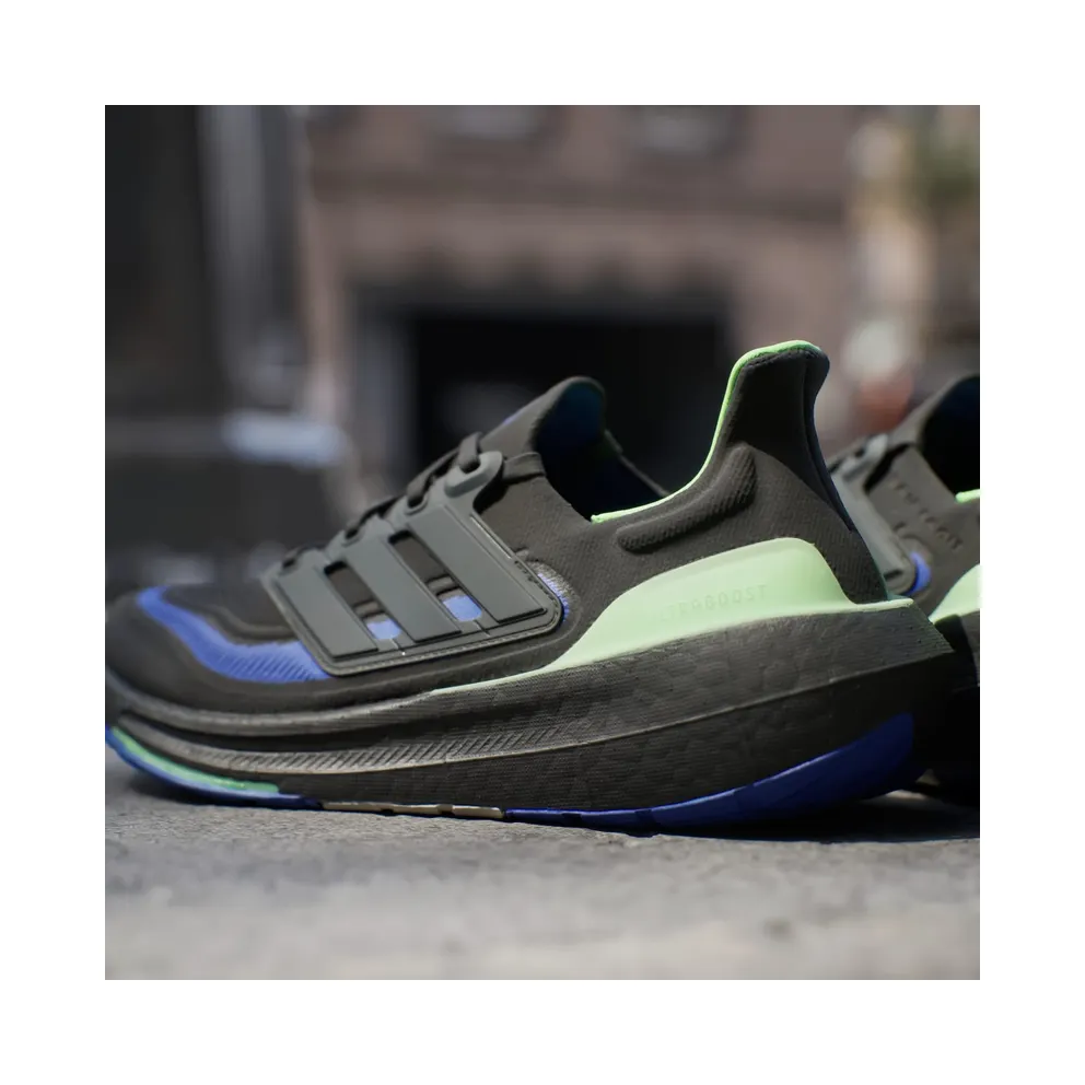 adidas Ultra Boost Light Core Black Lucid Lime (IF2414)