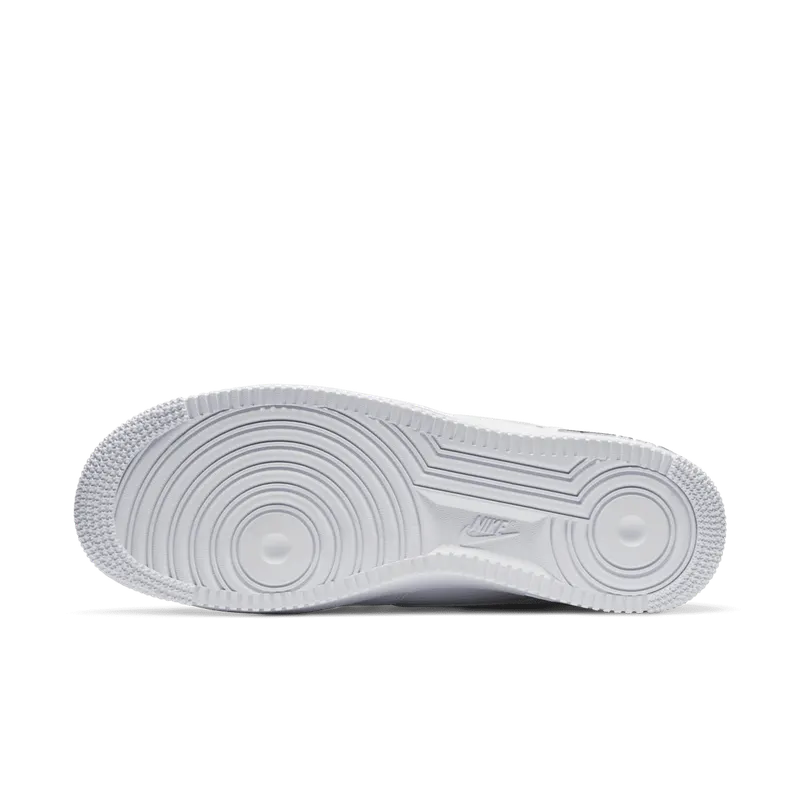 Nike Air Force 1 ’07 White Metallic Silver White/Metallic Silver/Black (CZ7933-100)
