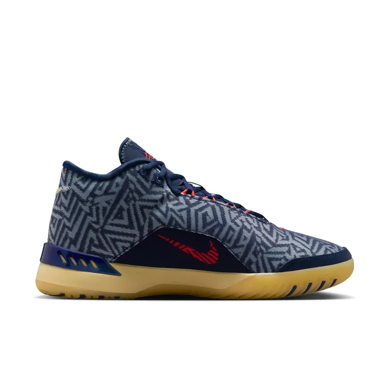 Nike LeBron NXXT Genisus Midnight Navy Soft Yellow Bright Crimson Light Armory Blue (HF0712-401)