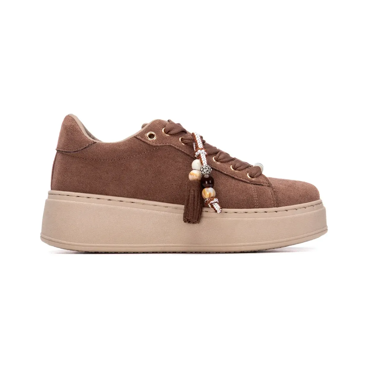 refresh-sneaker 17618703-Brown