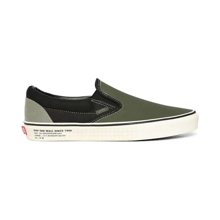 VANS 66 Supply Classic Slip-on Schoenen (Groen)