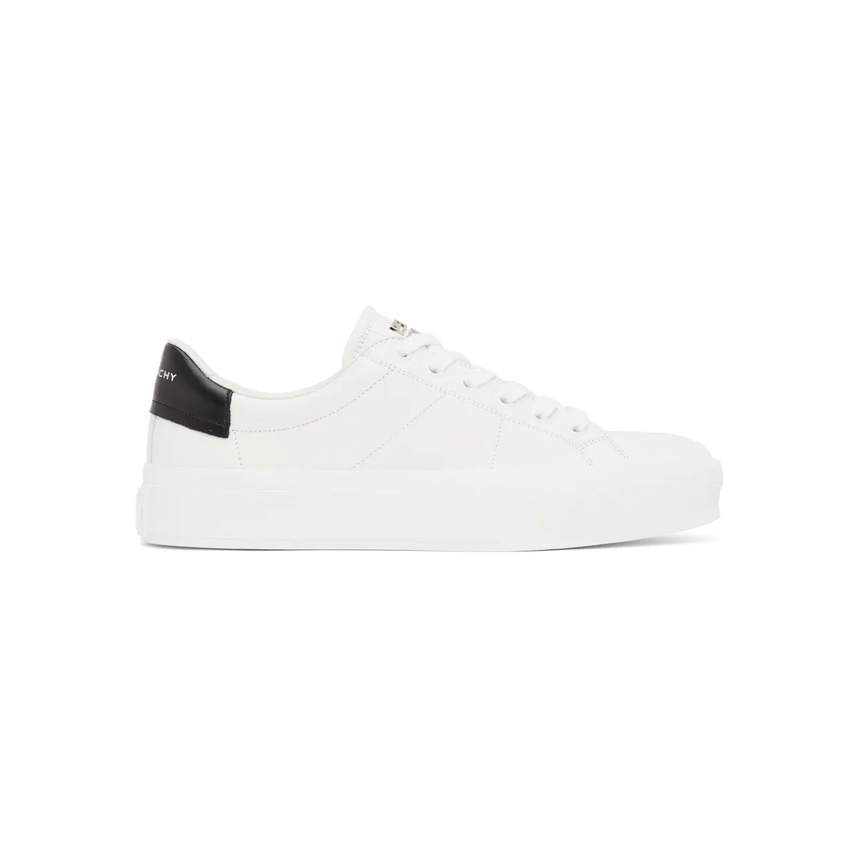 Givenchy White City Court Sneakers (BH005VH118116)