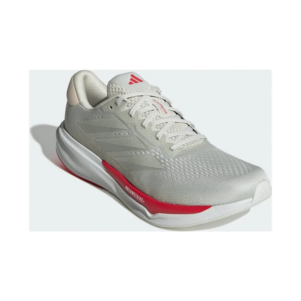 Adidas Supernova Stride 2 Running Shoes Orbit Grey / Matte Silver / Pure Ruby (IH8648)