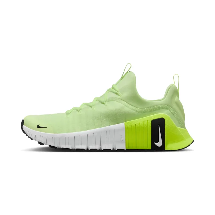 Nike Free Metcon 6 “Barely Volt / Volt / White / Black” (FJ7127-701)