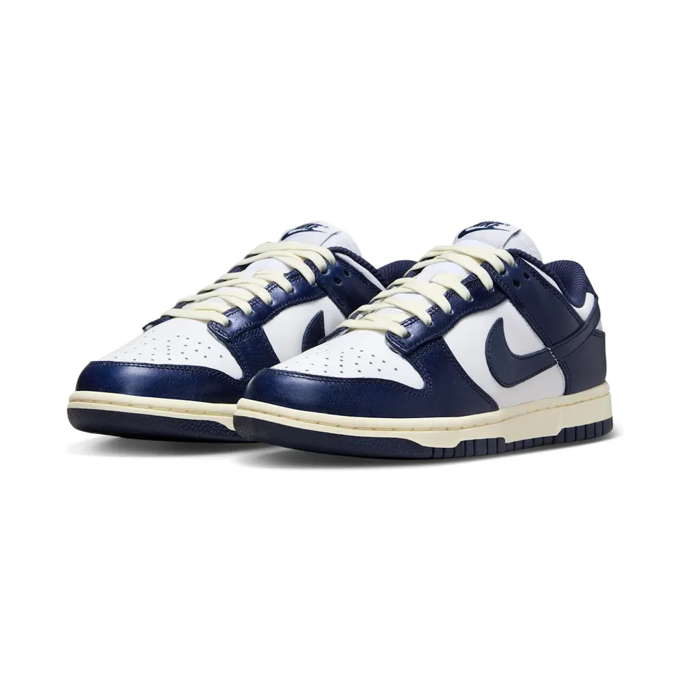 Nike Dunk Low Midnight Navy Vintage (W) (FN7197-100)