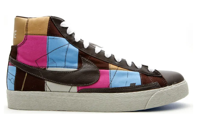 Nike Blazer Mid Premium Patchwork Dark Cinder (W)