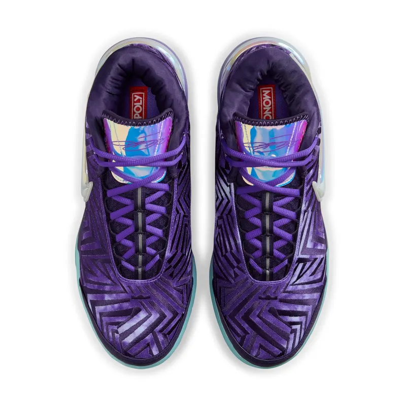 Nike Zoom LeBron NXXT Genisus Monopoly Persian Violet (Translucent Outsole) (IB1272-501)