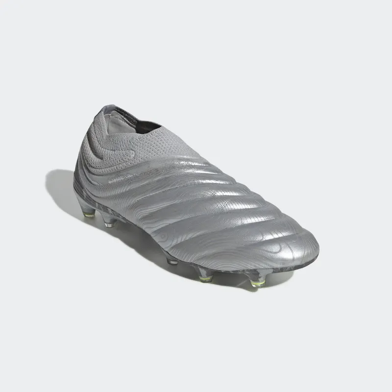 adidas Copa 20+ FG Silver Metallic Silver Metallic/Silver Metallic/Solar Yellow (EF8309)