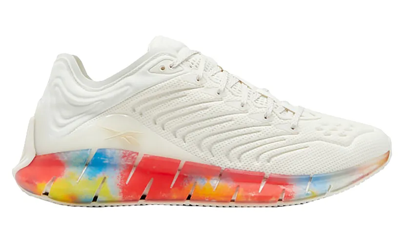 Reebok Zig Kinetica Pride White (2020)