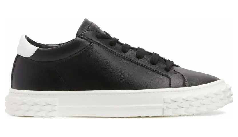 Giuseppe Zanotti Zweifarbige Sneakers – Schwarz (RS20027003)