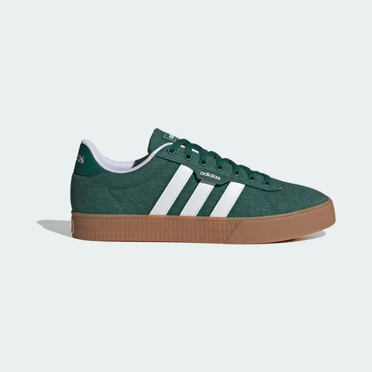 adidas Daily 3.0 Collegiate Green / Cloud White / Gum (IF7487)