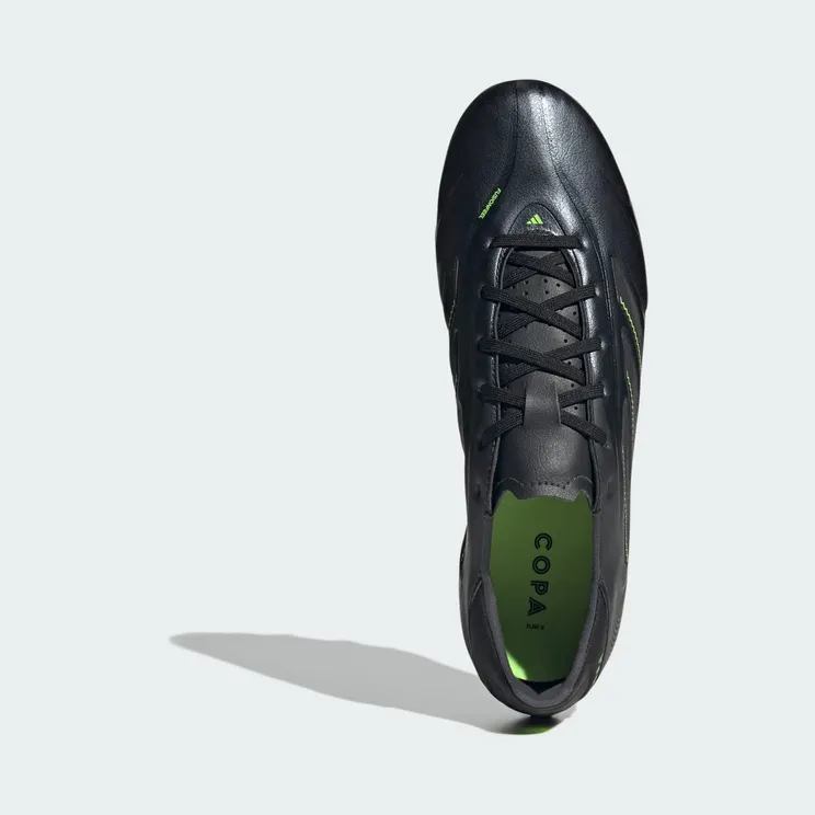 adidas Copa Pure 3 League Firm/multi-ground Boots “Core Black / Dgh Solid Grey / Lucid Lemon” (JH6300)