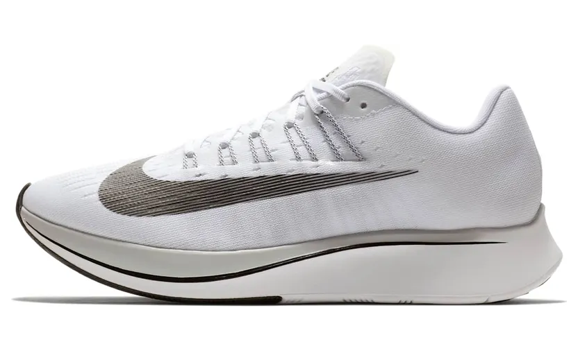 Nike Zoom Fly White Pure Platinum Black