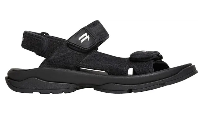 Balenciaga Tourist Sandal Black (706279W2CCA1000)