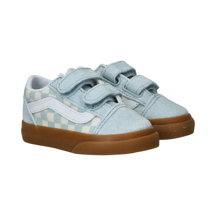 Vans Old Skool lichtblauw – off white (VN000CTGFOA1)