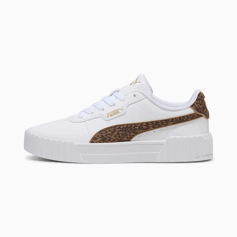 Puma Carina Brown / Donkerbruin / White (40825402)