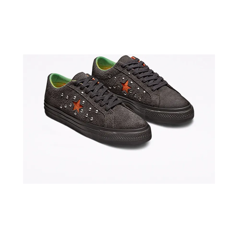Converse Converse x Come Tees One Star Black Olive/orange Tiger/Black (A01763C)