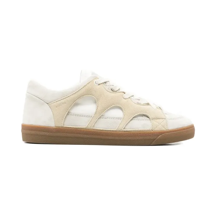 Santha met uitgesneden details “White” (YU05LPORWH)