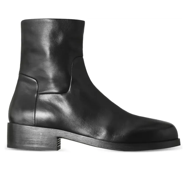 Marsèll Leather Ankle “Black” (MM4945 P014 666)