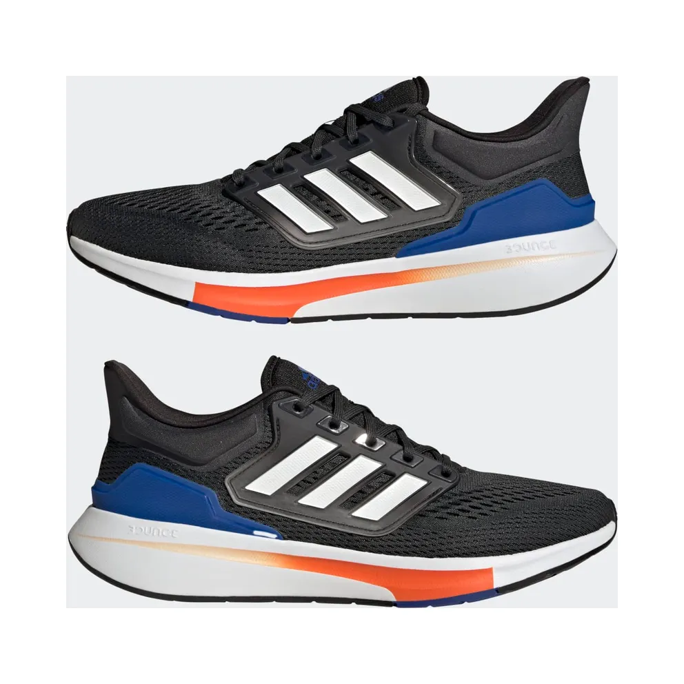 adidas EQ21 Run Carbon Off White Royal Blue (GY2194)