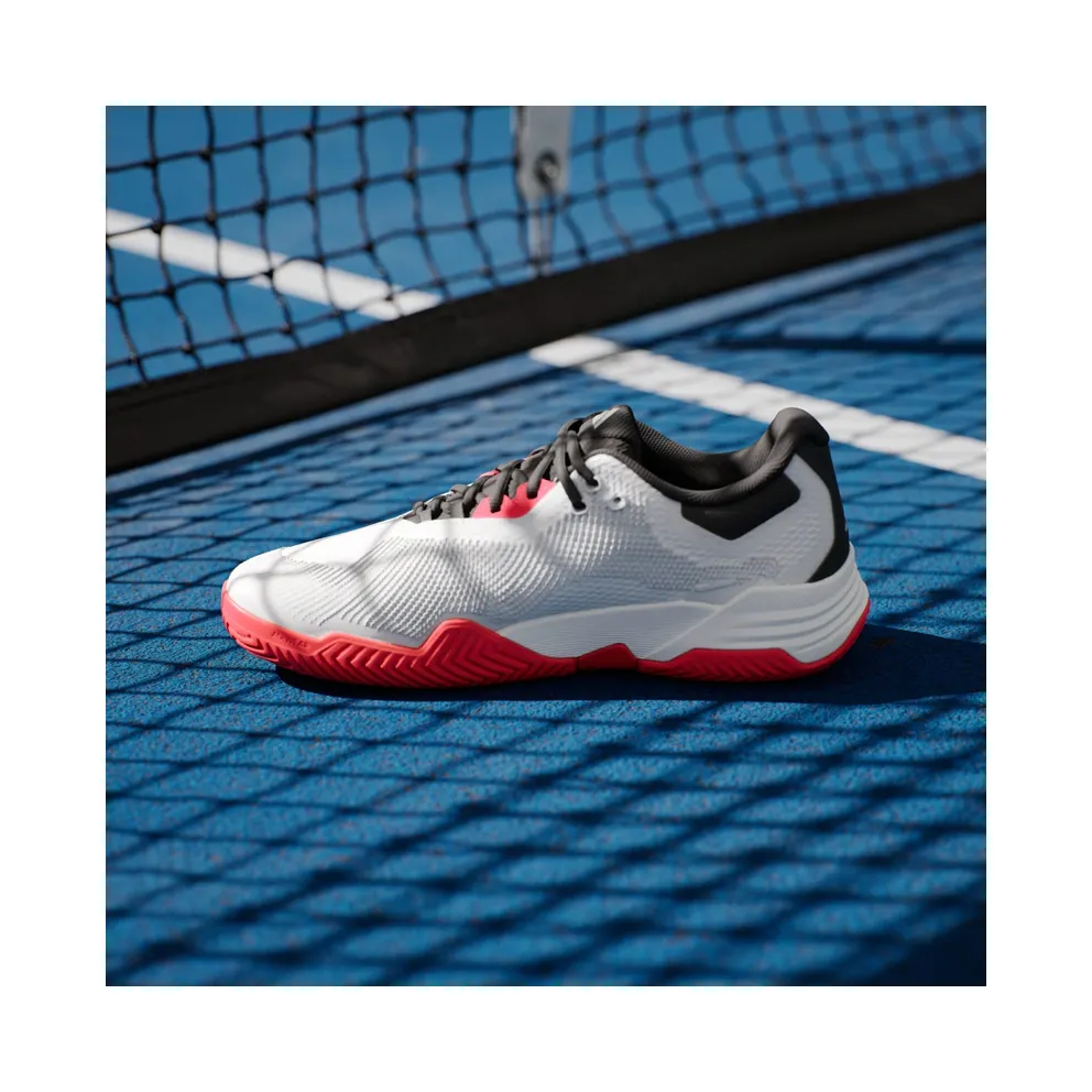 Adidas Solematch Control 2 Tennis Shoes Cloud White / Core Black / Silver Metallic (IH3088)