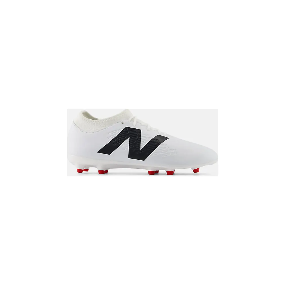 New Balance Tekela Magique FG v4 White Black True Red (ST3FW45)