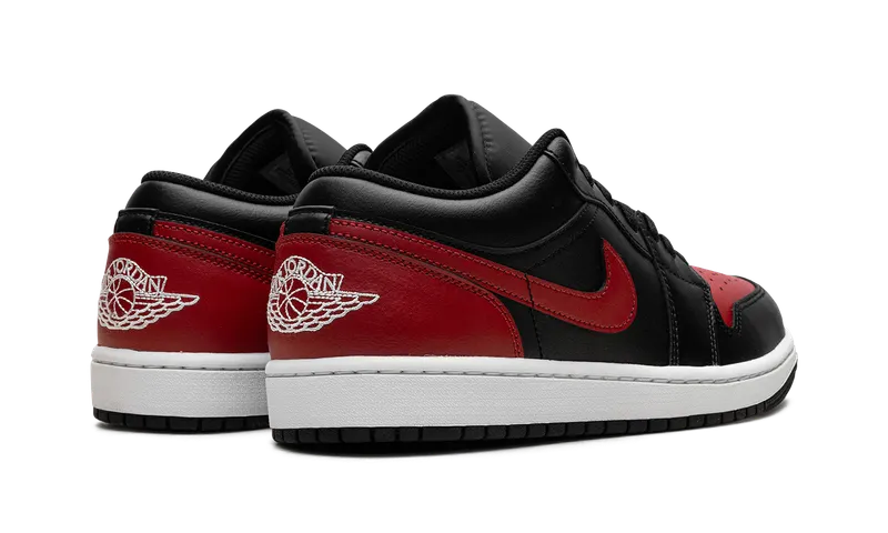 Jordan 1 Low “Bred” (553558-067)