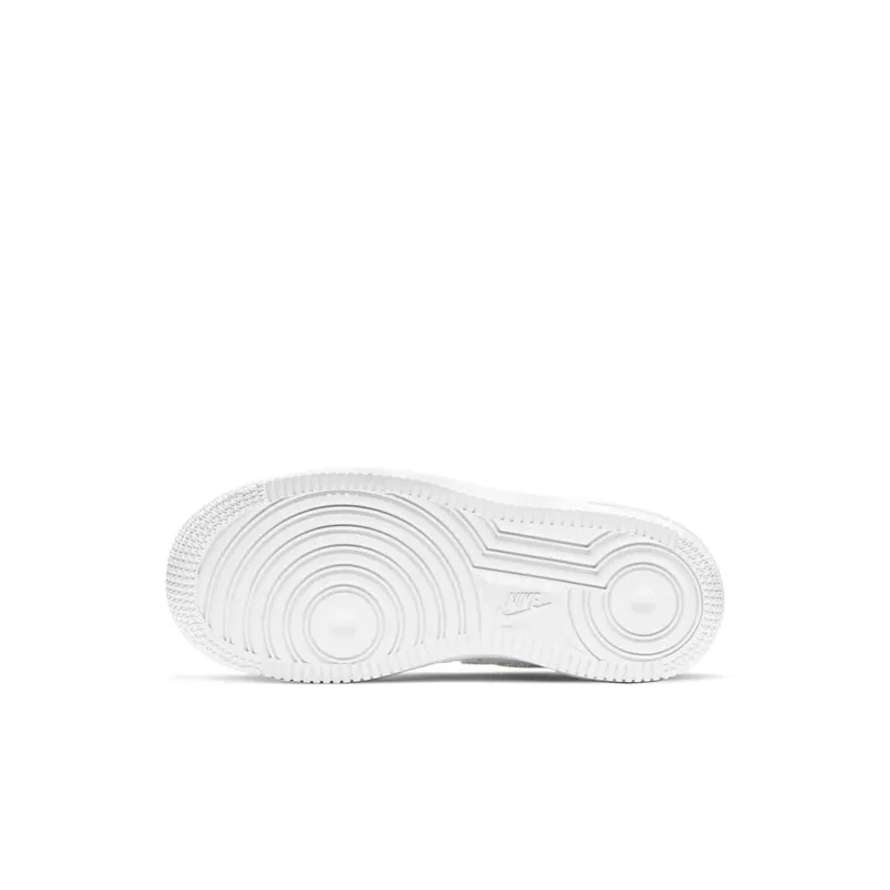 Nike Air Force 1 LV8 Digital Swoosh White (PS) (CW1584-100)