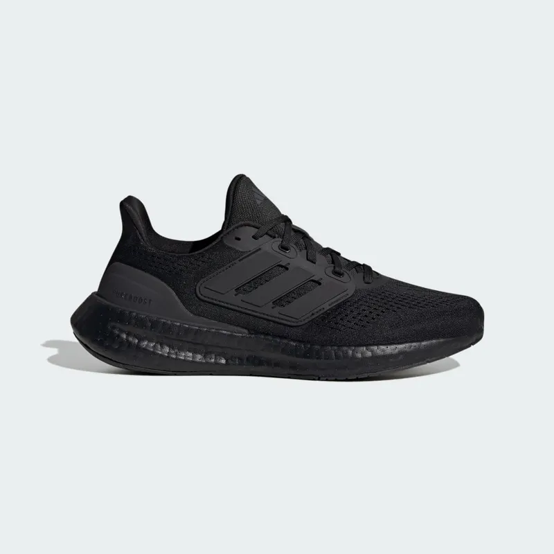 Adidas Pureboost 23 Core Black / Core Black / Carbon (IF2375)