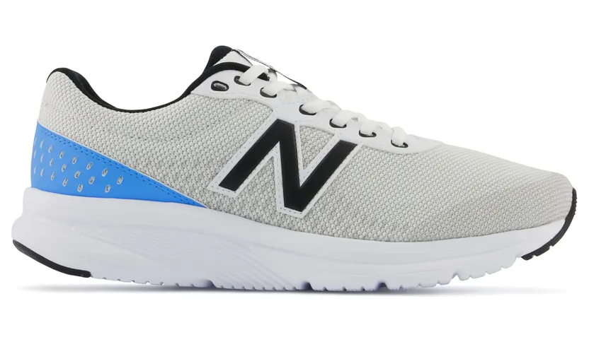New Balance 411 v2 White / Vibrant Sky (M411V2-38312)
