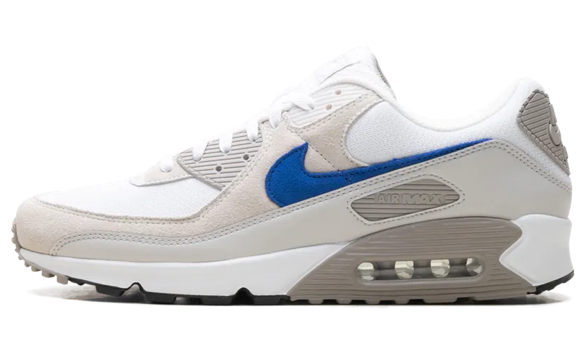 Nike Air Max 90 “College Grey Racer Blue” (DM0029-110)