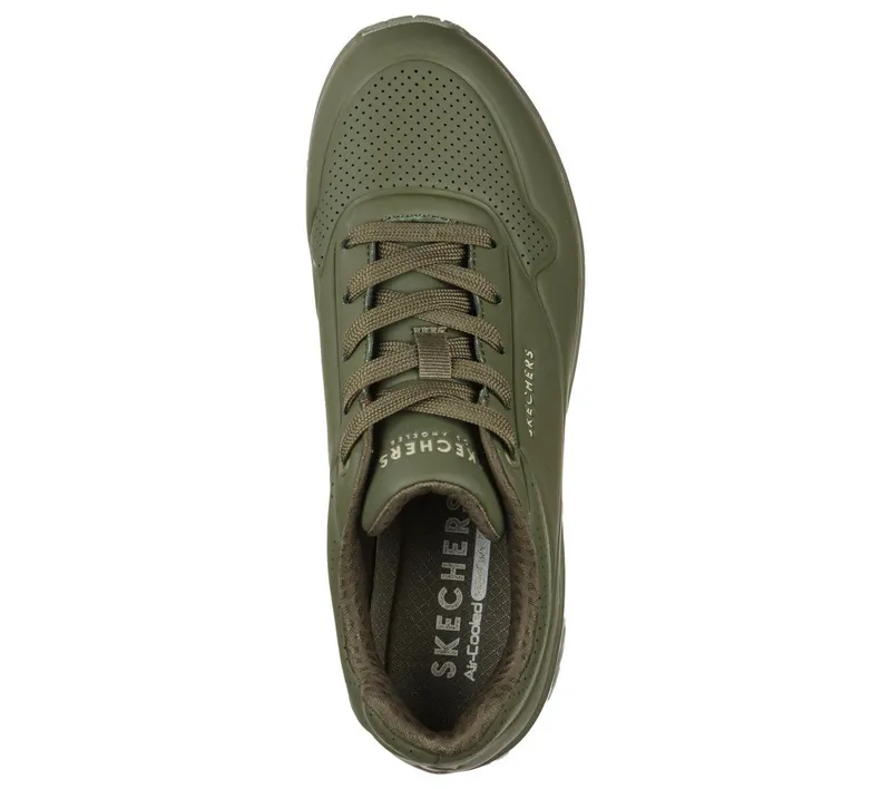 Skechers UNO – Stand on Air Sneaker Olijf