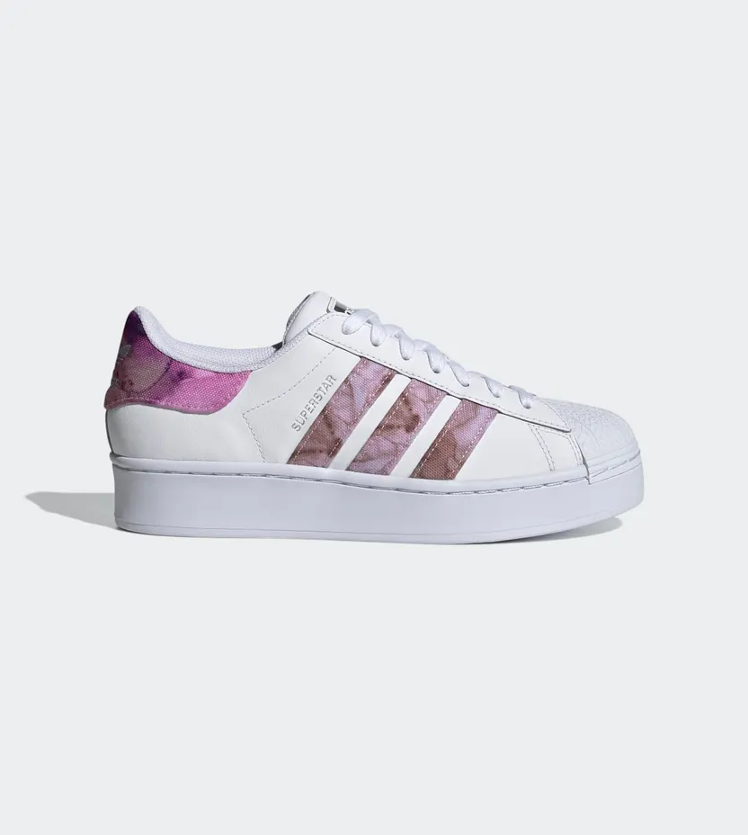adidas Superstar Bold Cloud White / Crew Red / Ultra Purple (FX6036)
